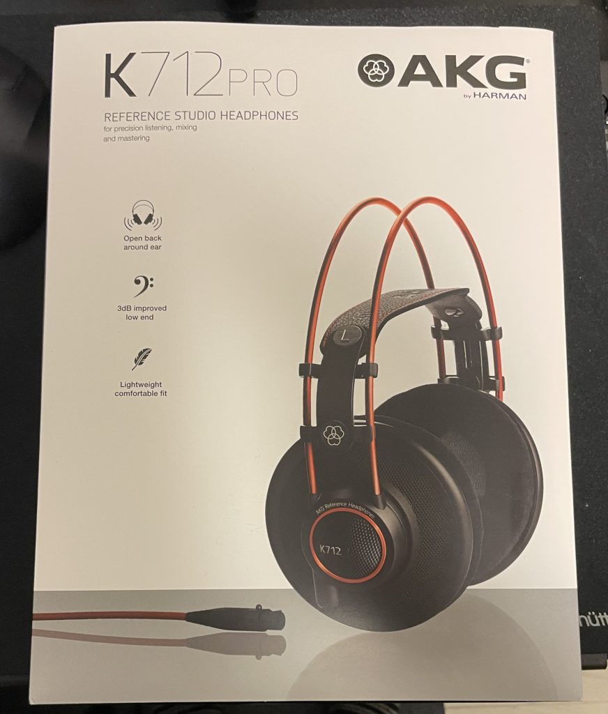 オーディオ機器 ヘッドフォン ヘッドホンレビュー】AKG K712 proはいいヘッドホンです【開放型 