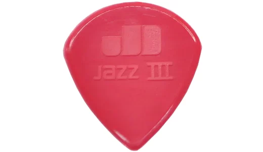 JIM DUNLOPのJazzⅢが売れまくった理由を考察【ギター機材あれこれ】