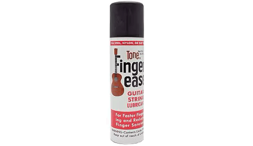 FINGER EASE(フィンガーイーズ)や弦潤滑剤は使うべきなのか？